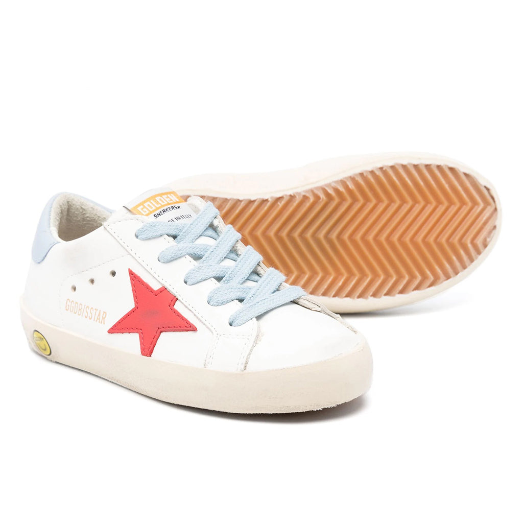 Super Star Leather Sneakers