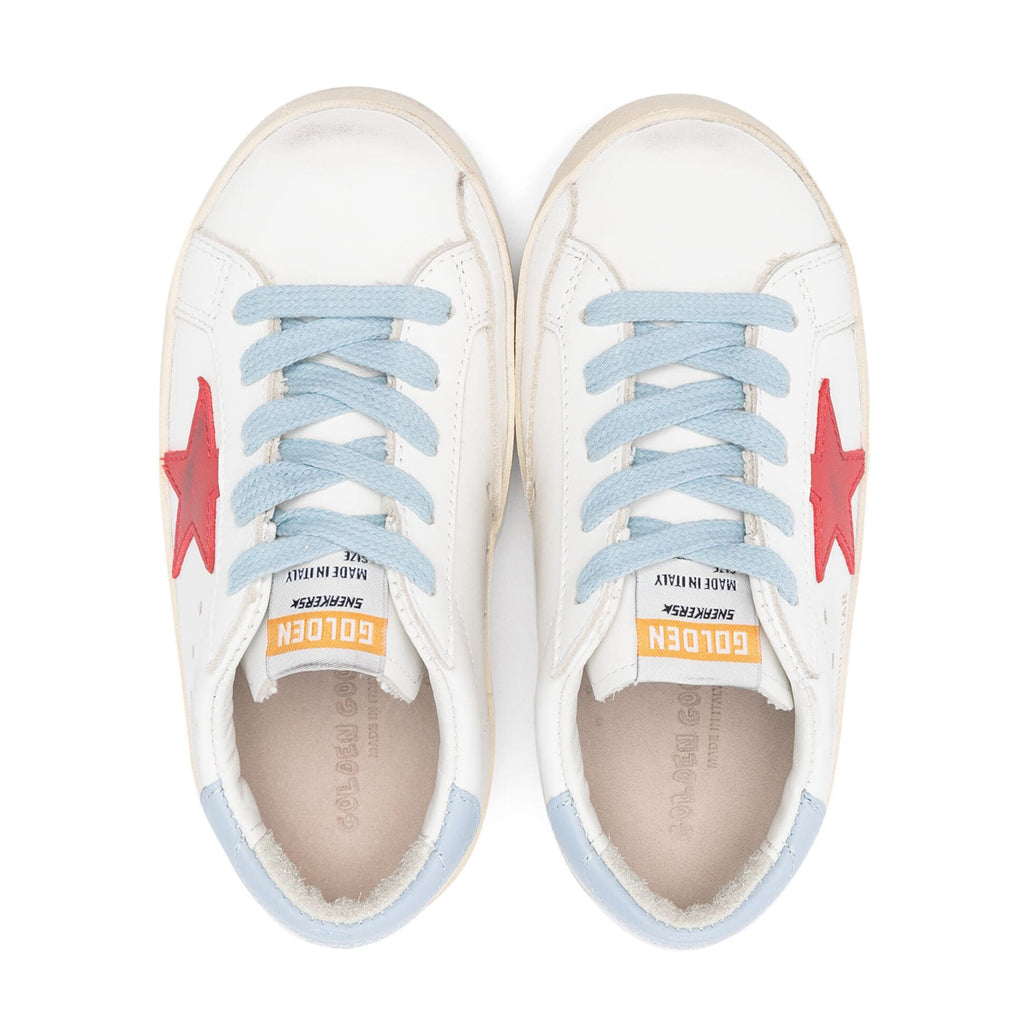 Super Star Leather Sneakers