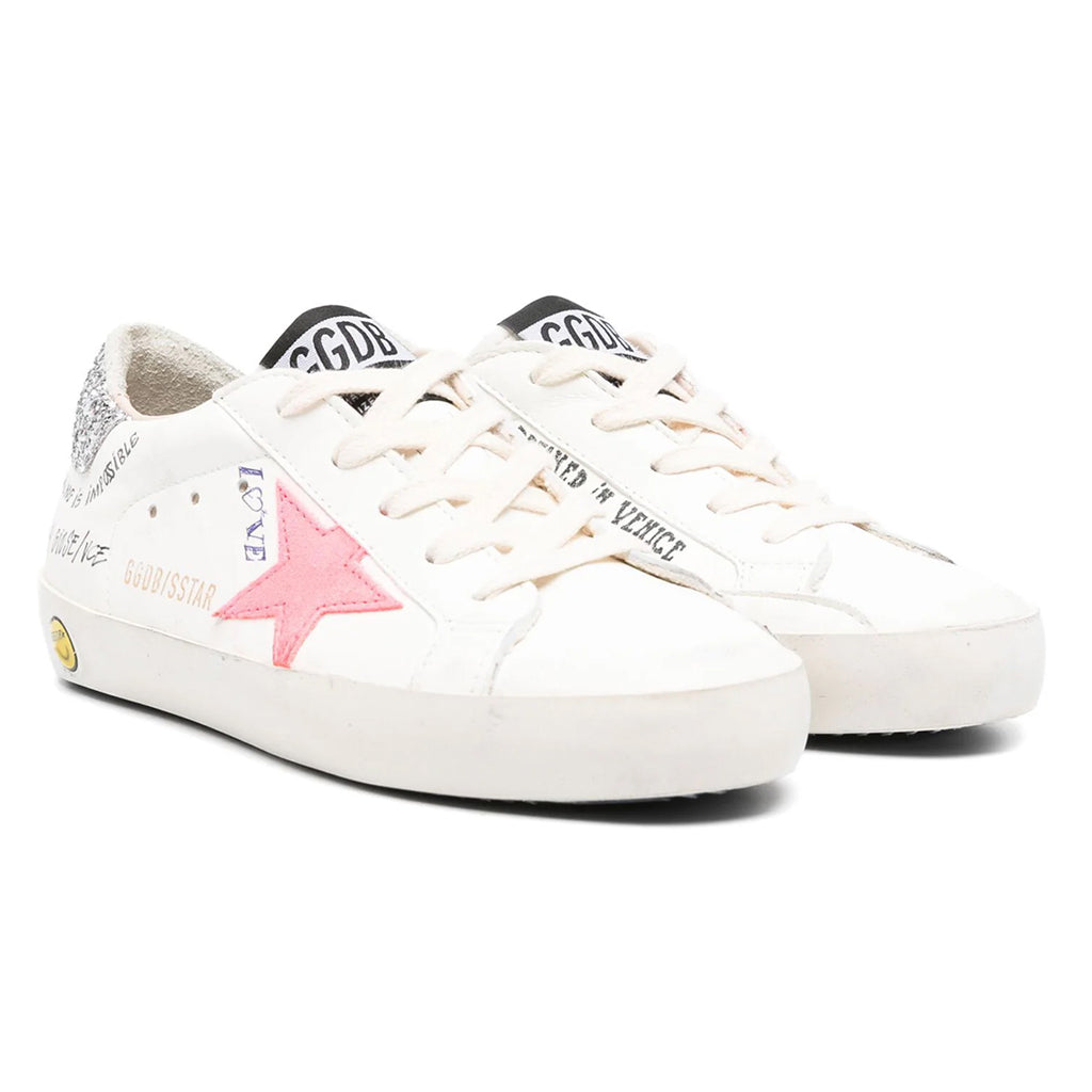 Super Star Leather Sneakers