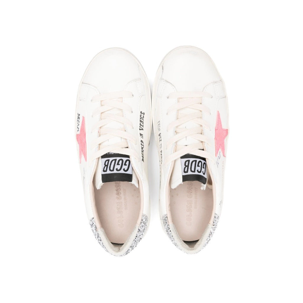 Super Star Leather Sneakers