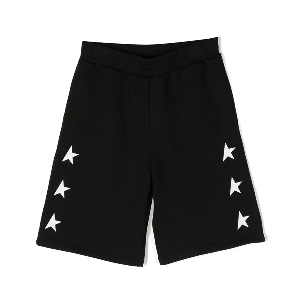 Logo Print Bermuda Shorts