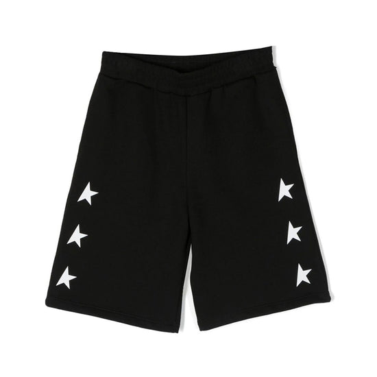 Logo Print Bermuda Shorts