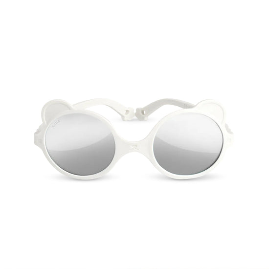 Ki ET LA Bear 0-1 Yrs Old White Elysee Sunglasses