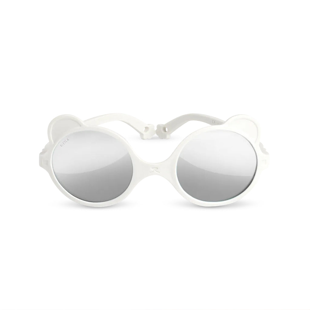 Ki ET LA Bear 2-4 Yrs White Elysee Sunglasses