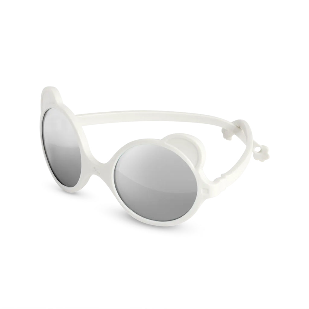 Ki ET LA Bear 2-4 Yrs White Elysee Sunglasses