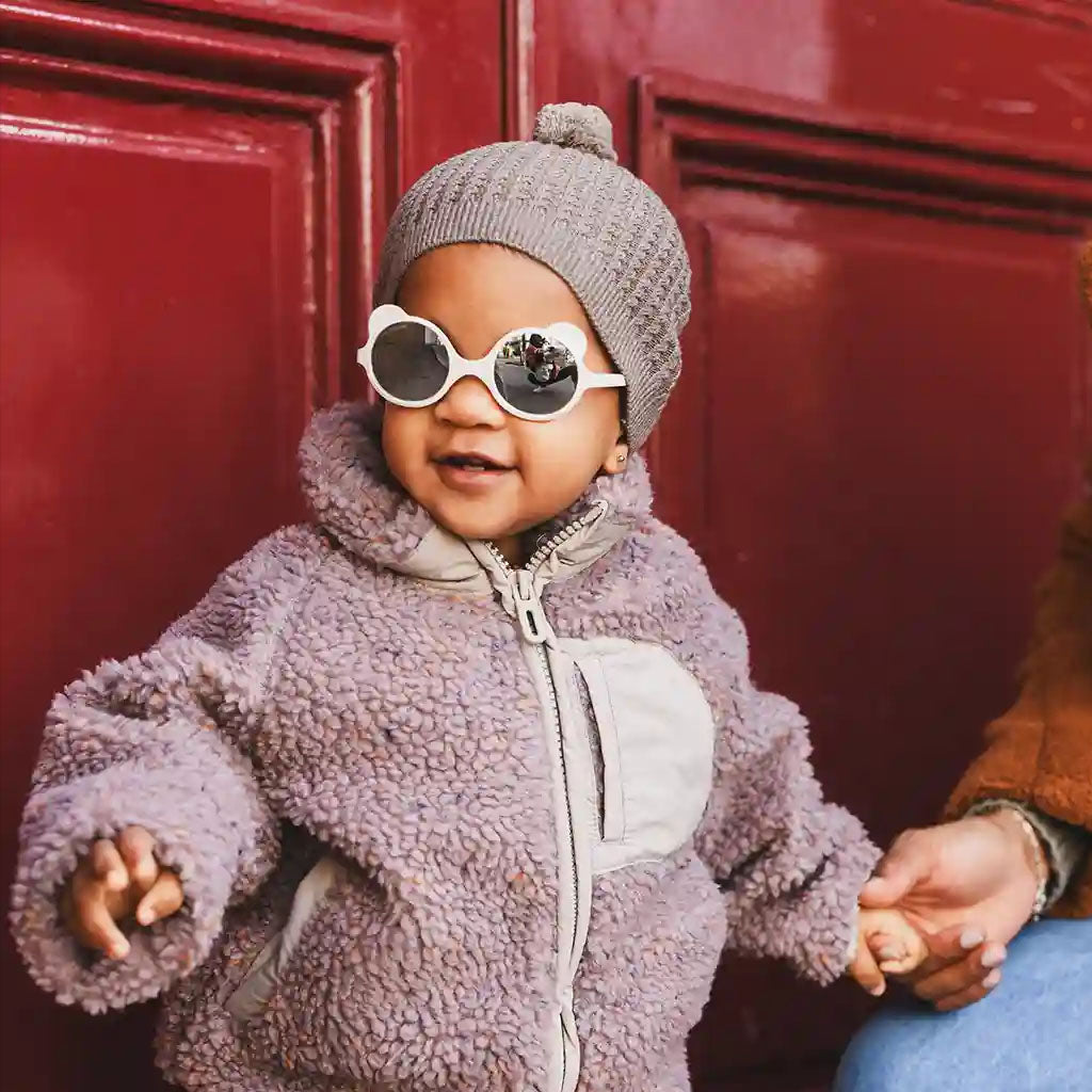 Ki ET LA Bear 2-4 Yrs White Elysee Sunglasses