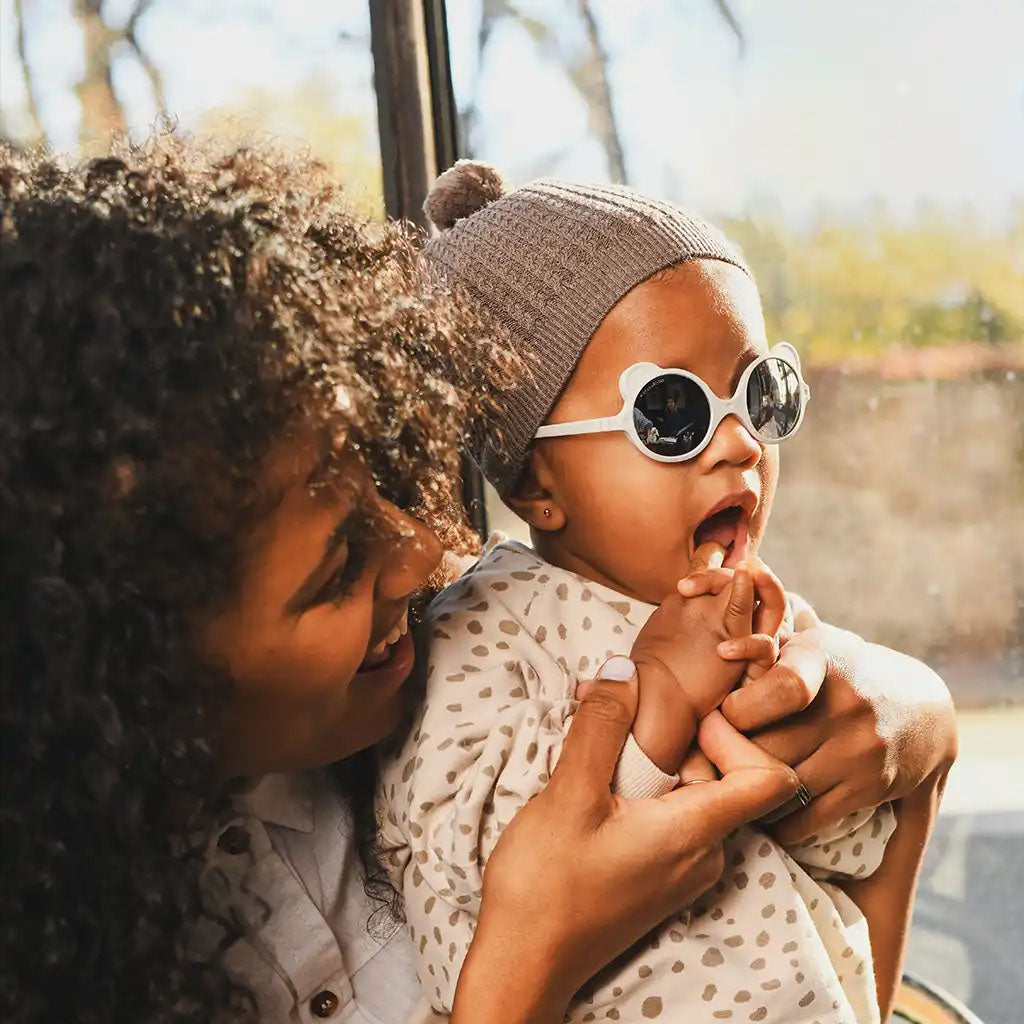 Ki ET LA Bear 2-4 Yrs White Elysee Sunglasses