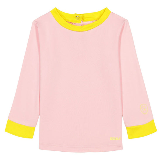 Ki ET LA Anti-UV Swim Top Pink - 12 Months