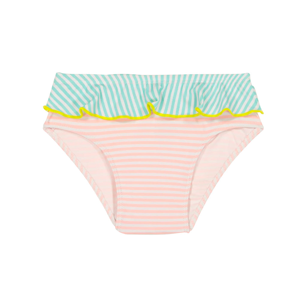 Ki ET LA Anti-UV Annette Panties Stripe Pink - 12 Months