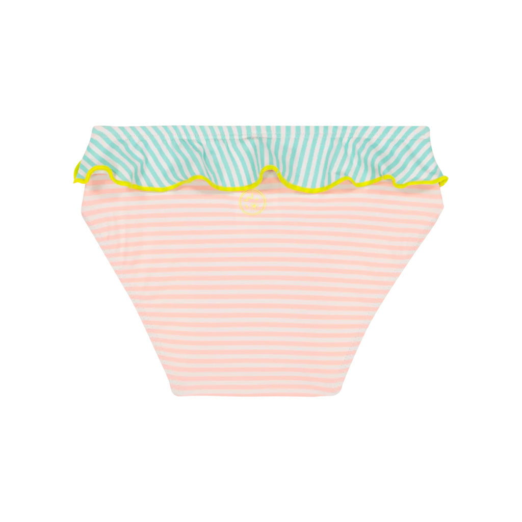 Ki ET LA Anti-UV Annette Panties Stripe Pink - 12 Months