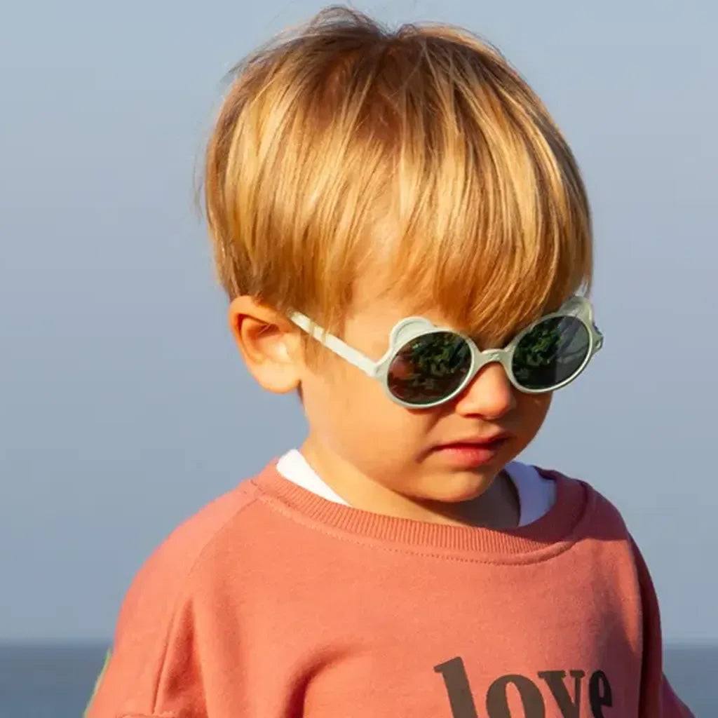 Bear 2-4 Yrs Old Almond Green Sunglasses