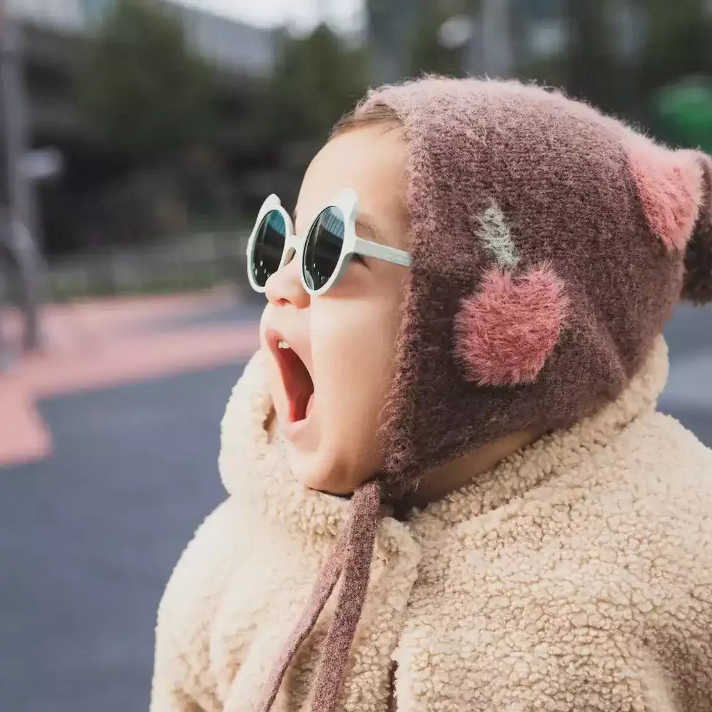 Bear 2-4 Yrs Old Almond Green Sunglasses