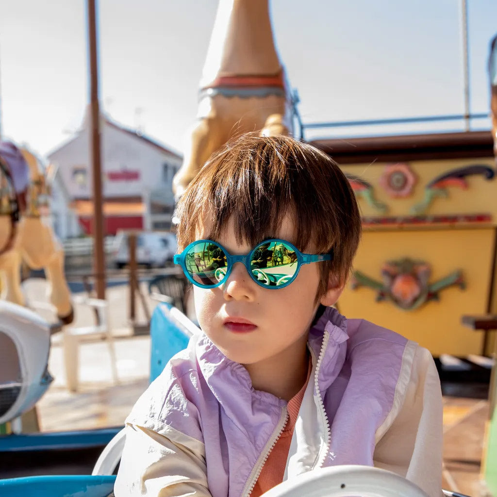 Rozz 4-6 Yrs Old Peacock Sunglasses