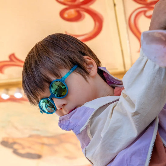 Rozz 4-6 Yrs Old Peacock Sunglasses