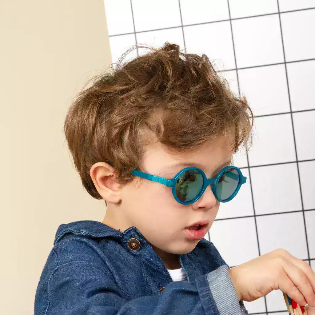 Rozz 4-6 Yrs Old Peacock Sunglasses