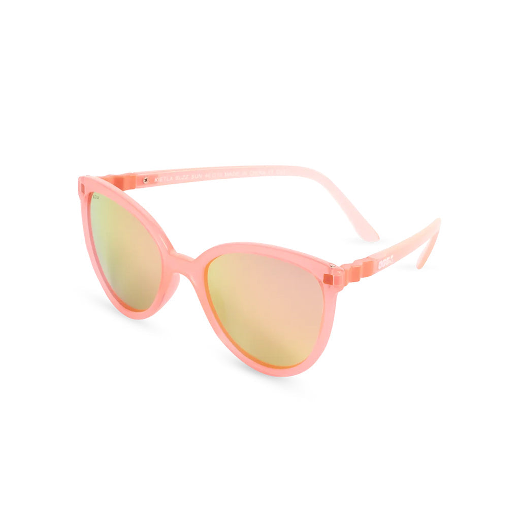 Buzz 6-9 Yrs Old Neon Pink Sunglasses