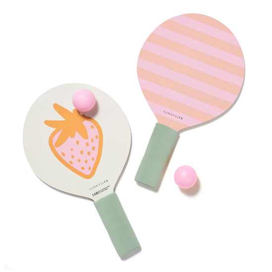 Kids Beach Bats Sea Seeker Strawberry