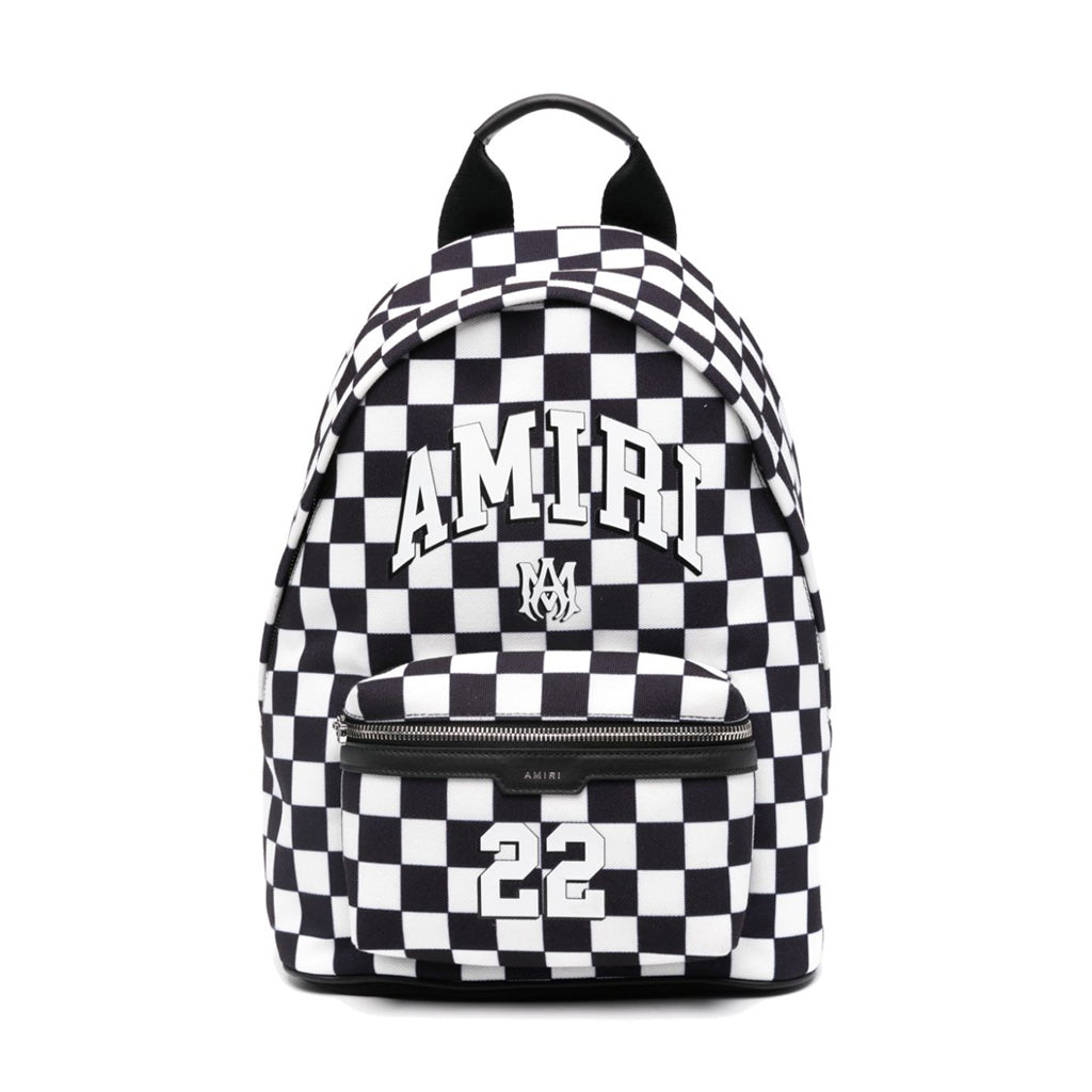 Checkered Backpack