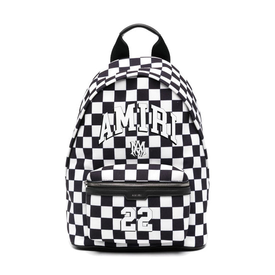 Checkered Backpack