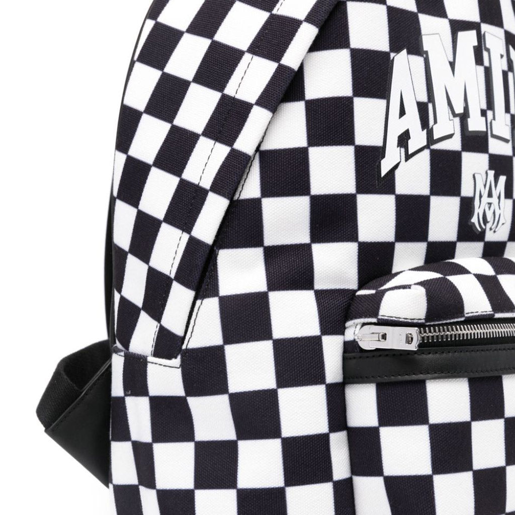 Checkered Backpack