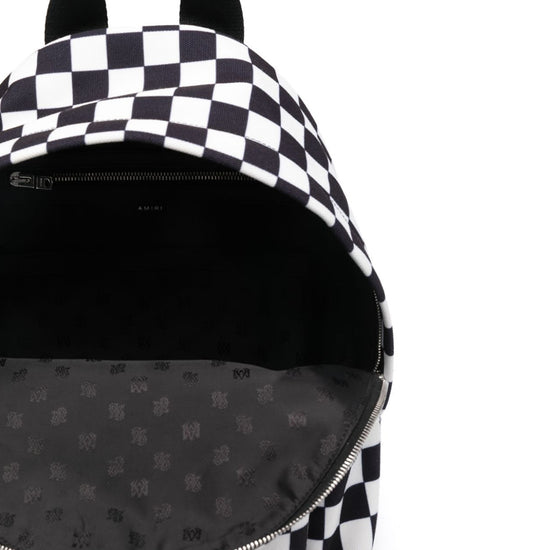 Checkered Backpack