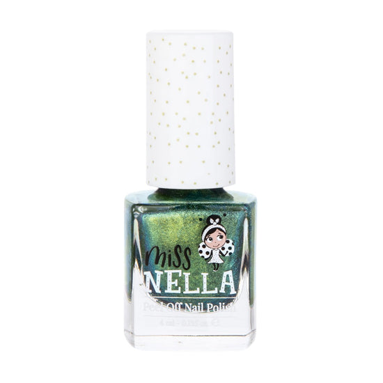 Miss Nella Alien Poo Kids Peel Off Odour Free Nail Polish