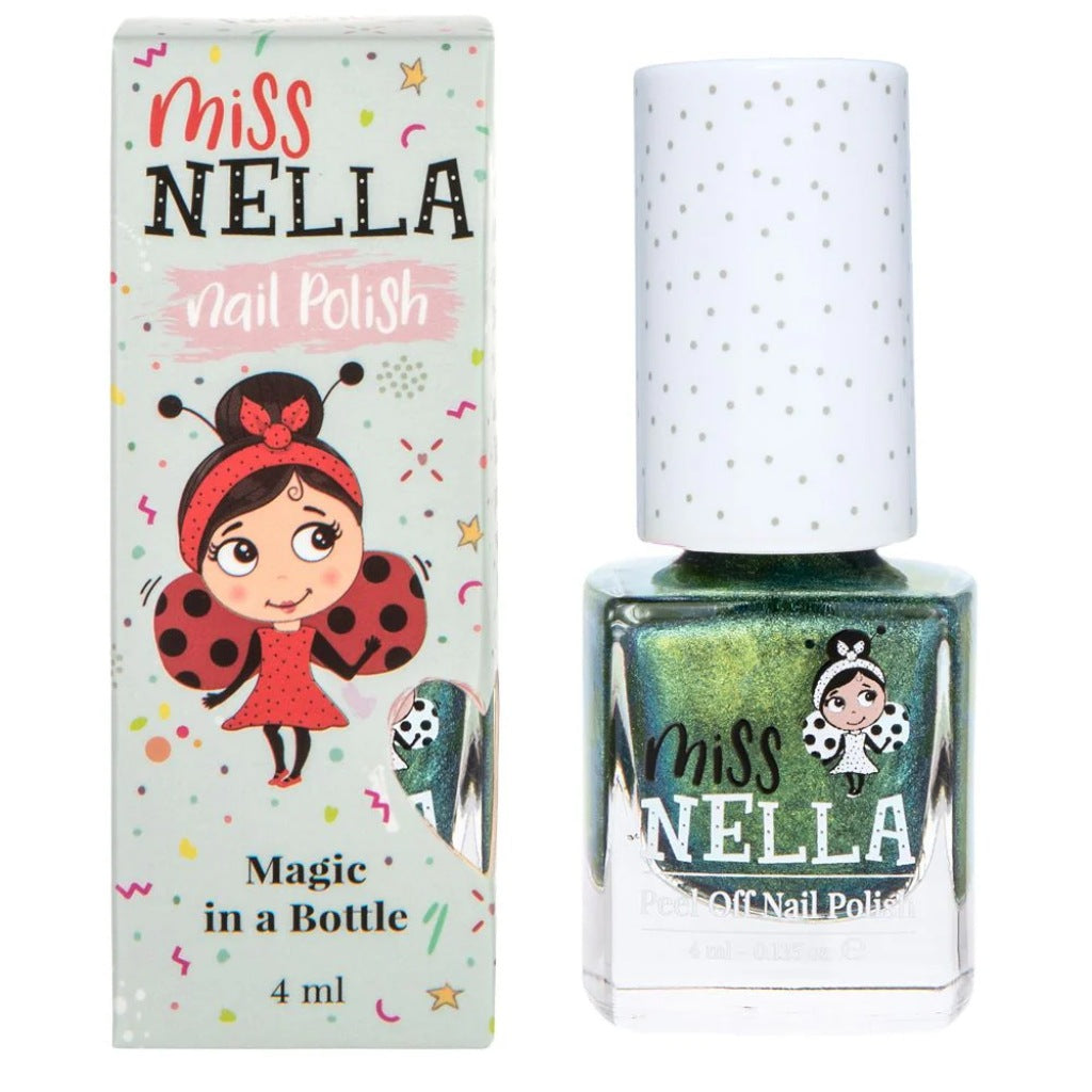 Miss Nella Alien Poo Kids Peel Off Odour Free Nail Polish