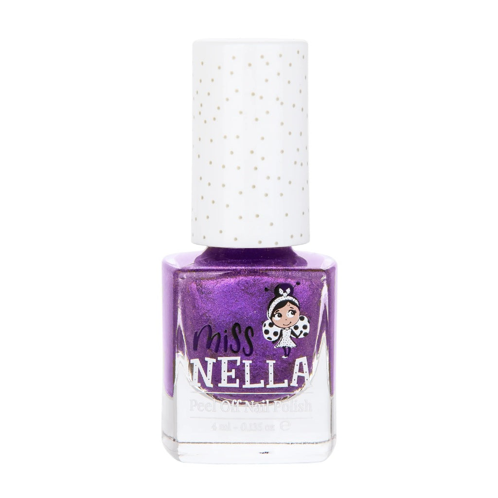 Miss Nella Galactic Unicorn Kids Peel Off Odour Free Nail Polish