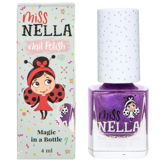 Miss Nella Galactic Unicorn Kids Peel Off Odour Free Nail Polish