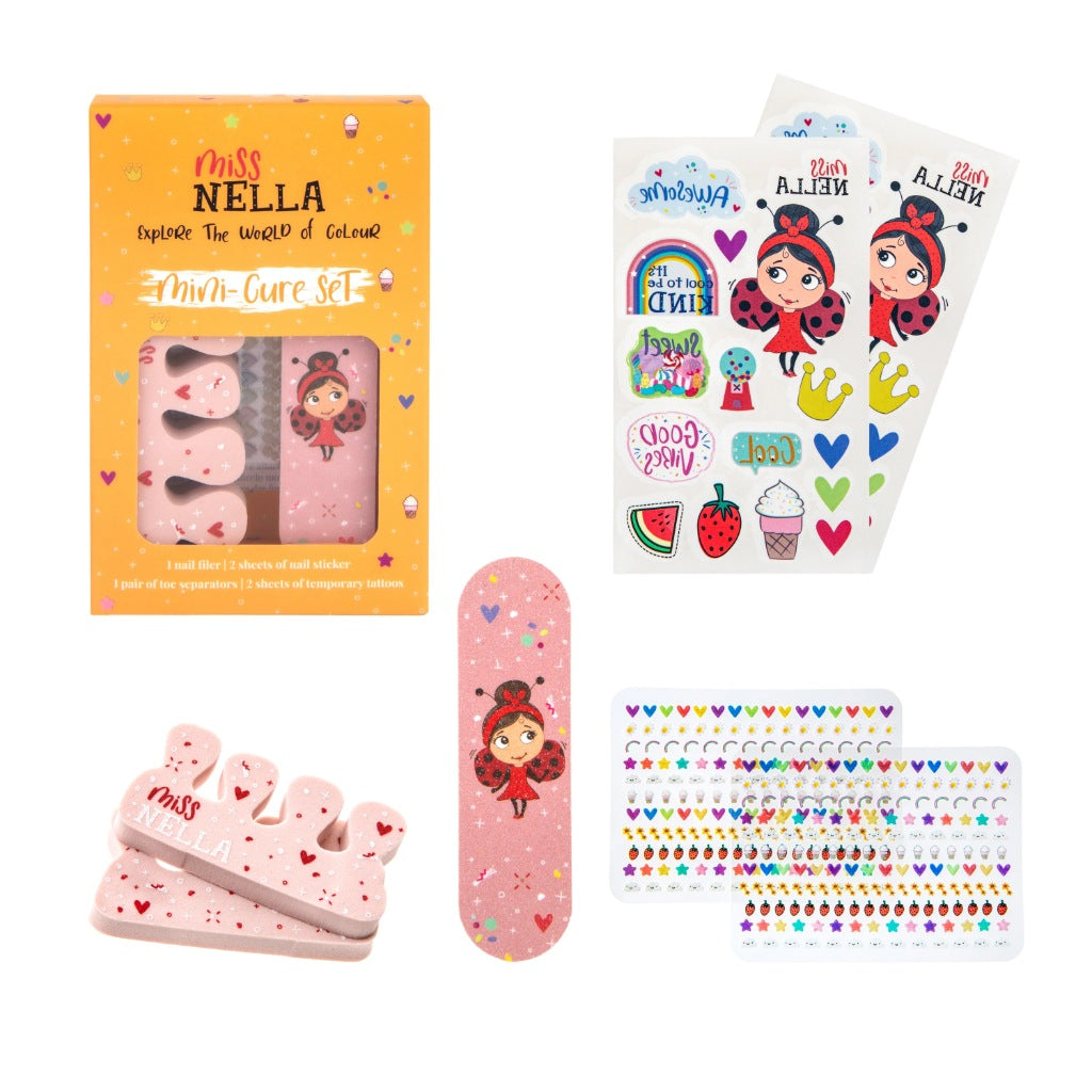 Nails and Accessories Set Manicure Kit for Children