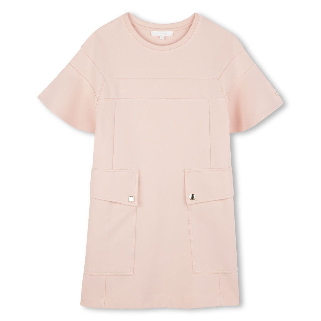Chloé Kids Short Sleeved Dress