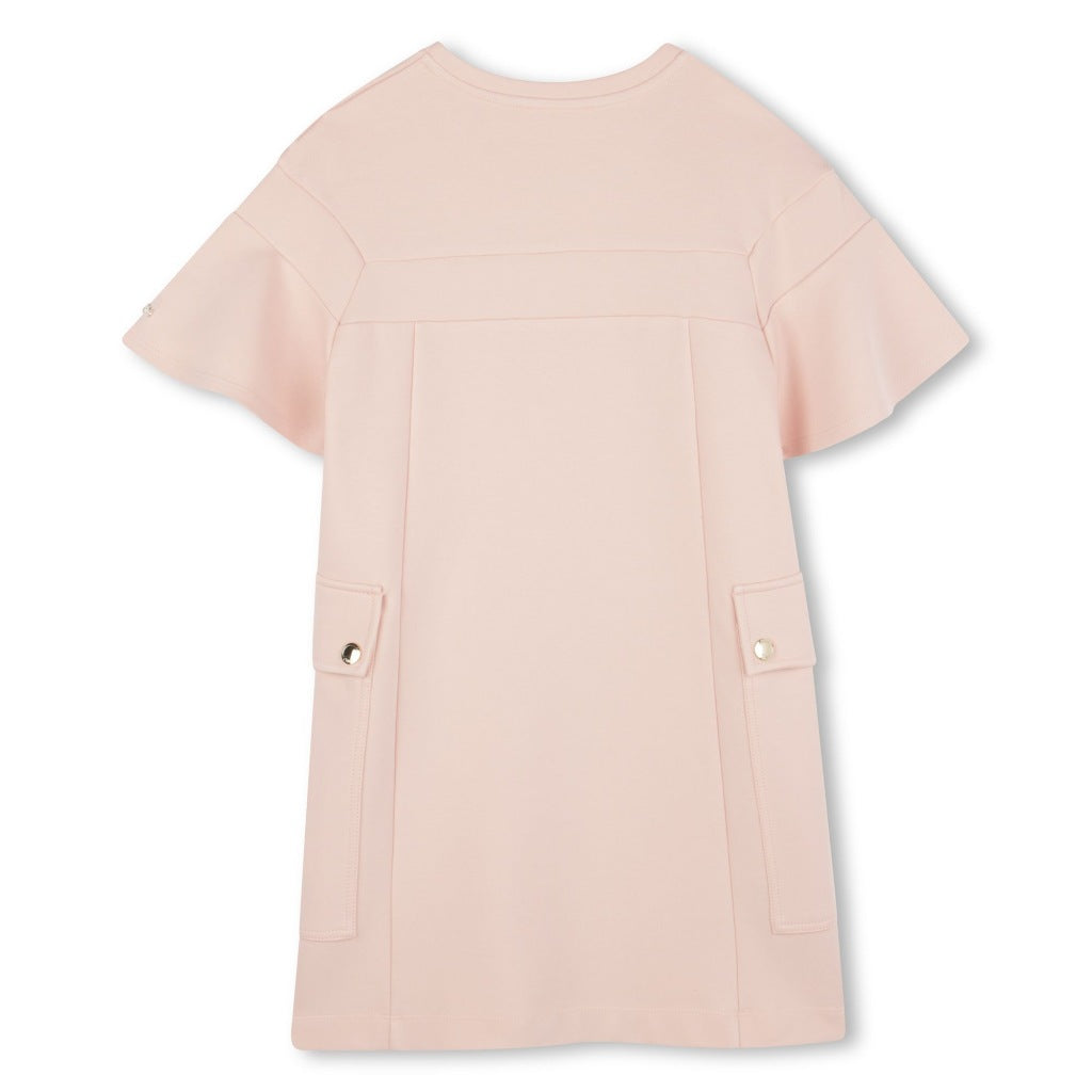 Chloé Kids Short Sleeved Dress