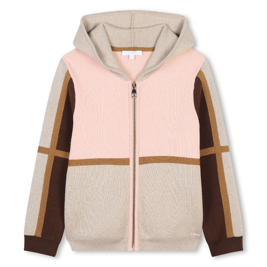 Chloé Kids Knitted Cardigan