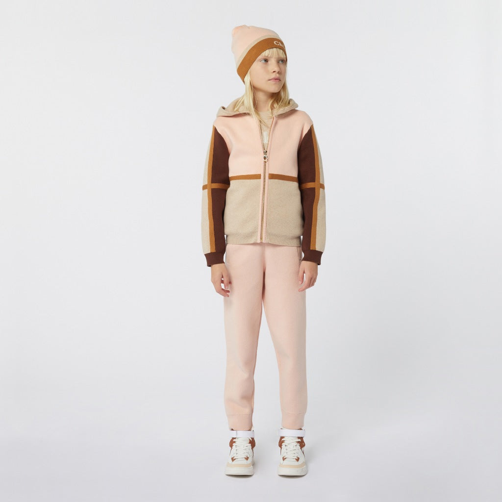 Chloé Kids Knitted Cardigan