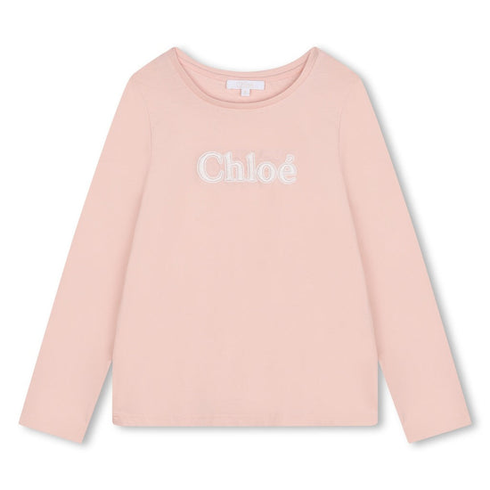 Chloé Kids Long Sleeve T-shirt