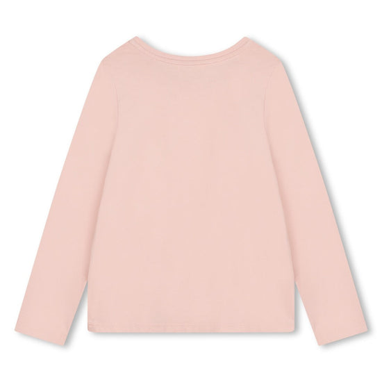 Chloé Kids Long Sleeve T-shirt