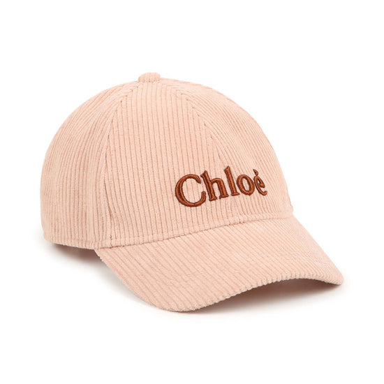 Logo Embroidered Cotton Cap