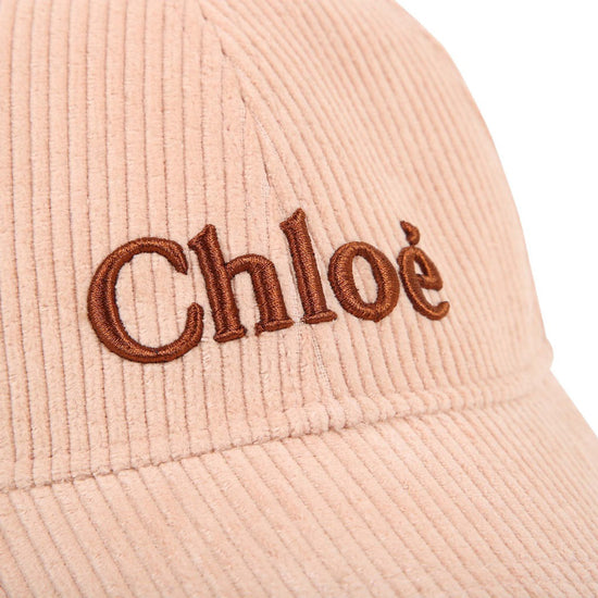 Logo Embroidered Cotton Cap