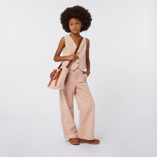 Chloé Kids Logo Handle Bag