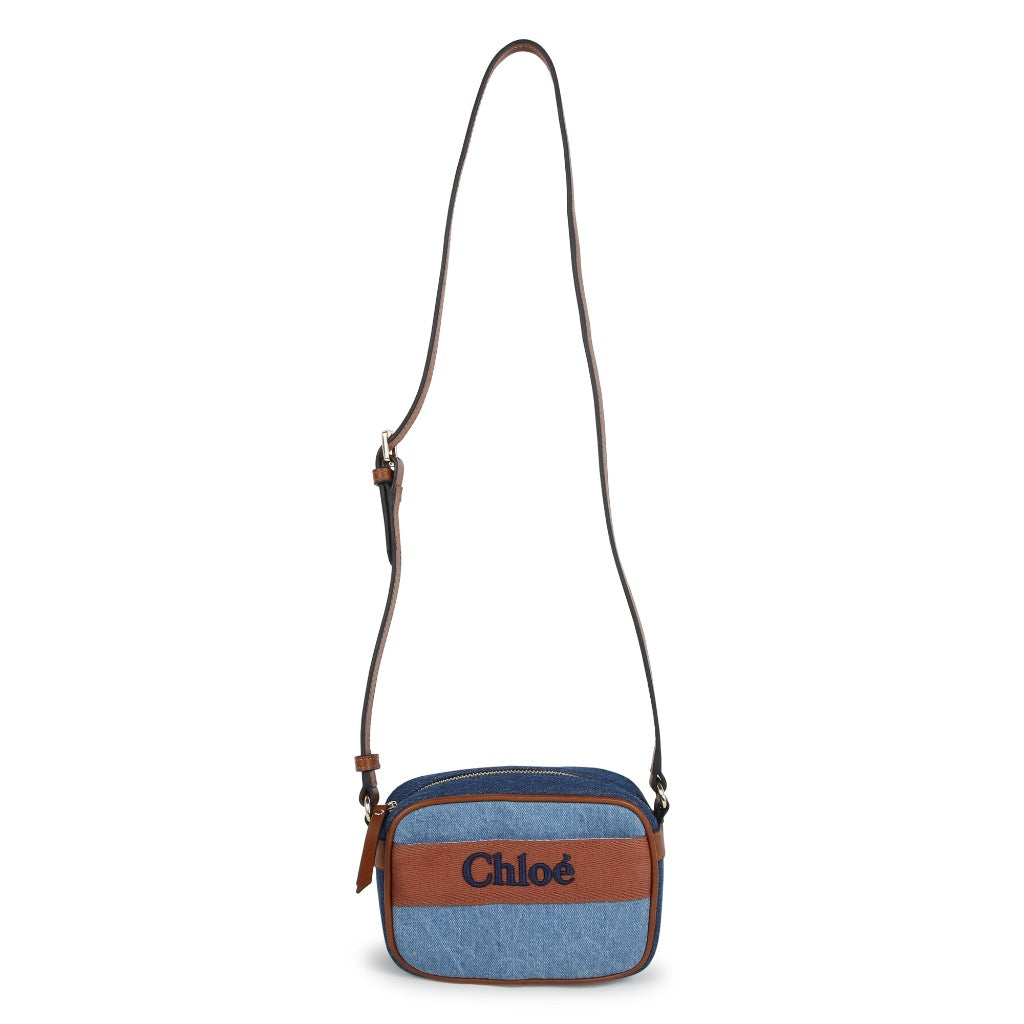 Denim Shoulder Bag