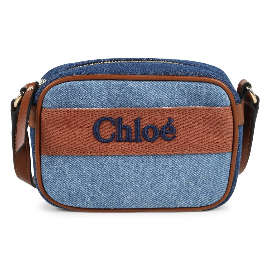 Denim Shoulder Bag