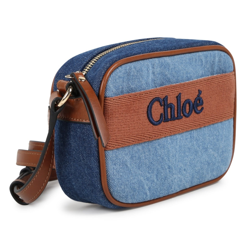 Denim Shoulder Bag