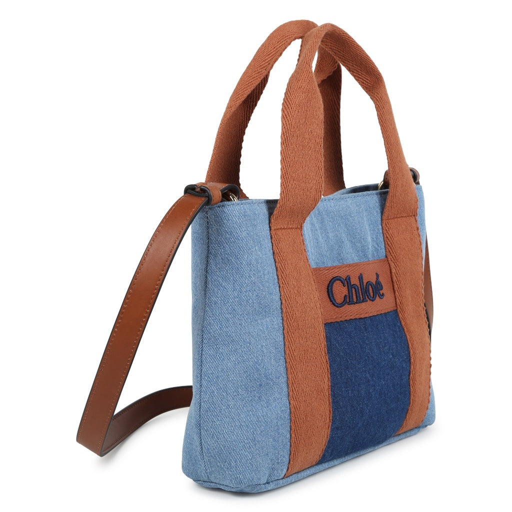 Chloé Kids Logo Handle Bag