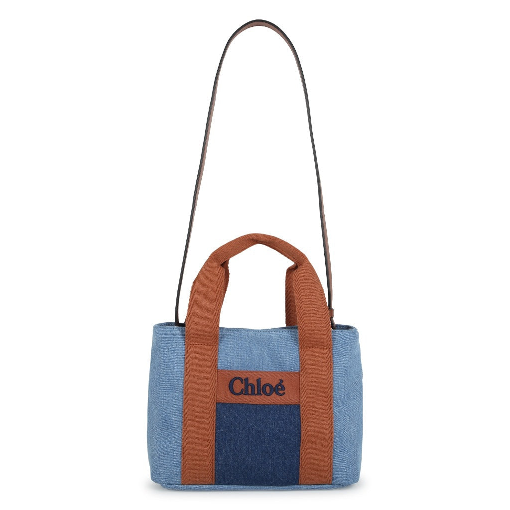 Chloé Kids Logo Handle Bag