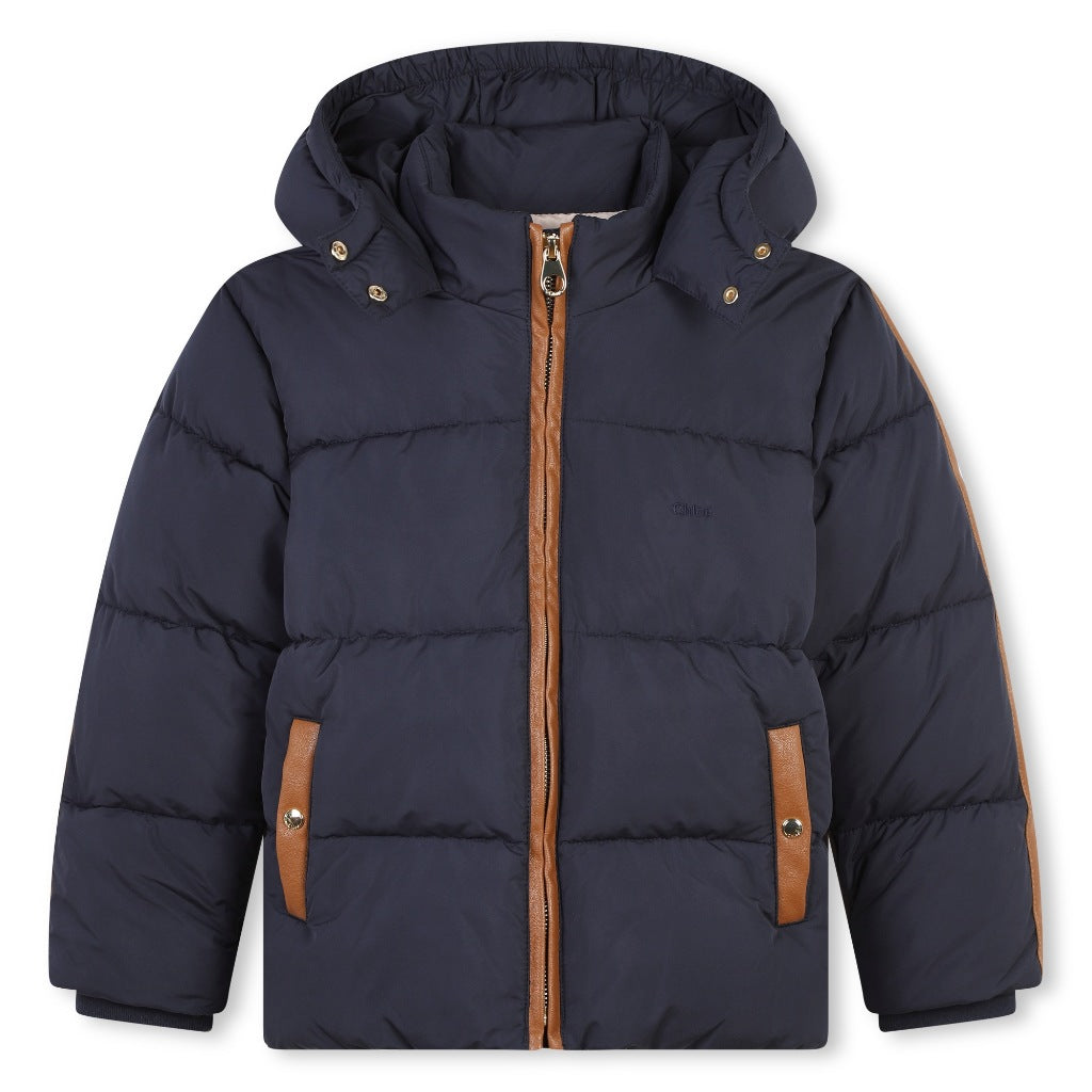 Chloé Kids Puffer Jacket
