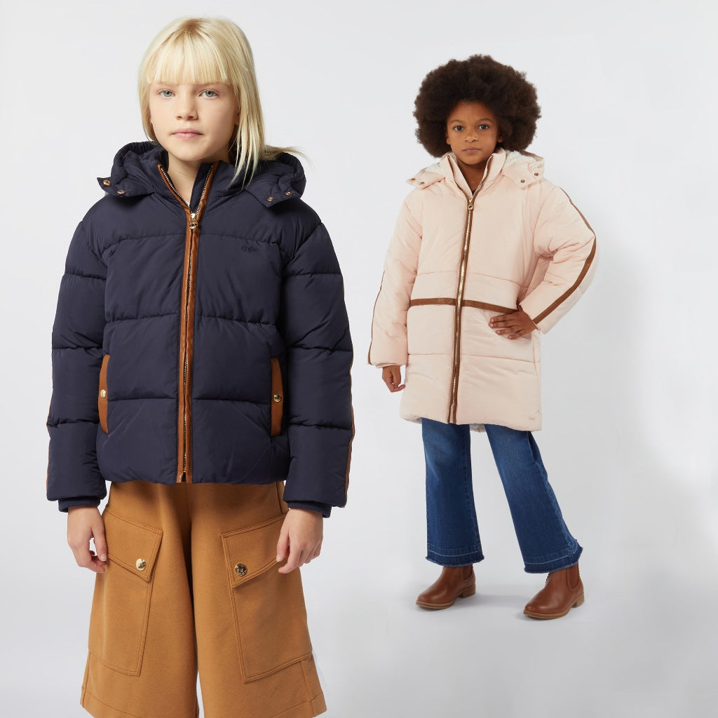 Chloé Kids Puffer Jacket