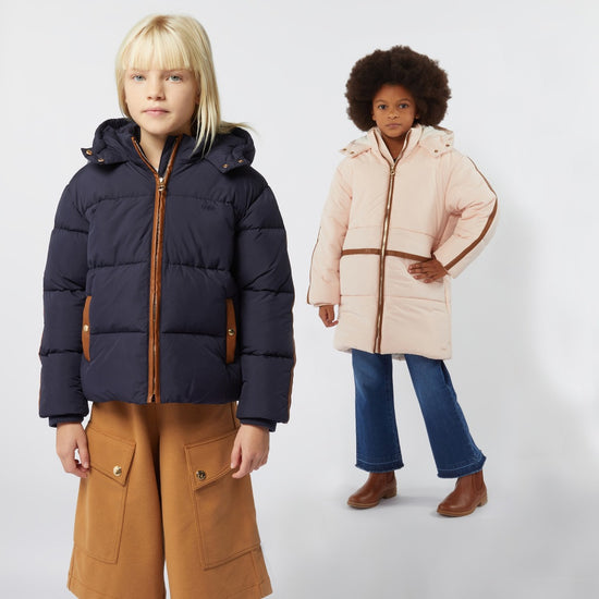 Chloé Kids Puffer Jacket