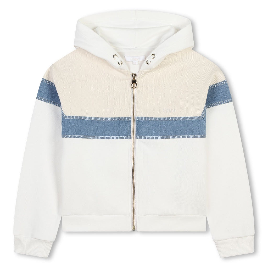 Chloé Kids Hooded Cardigan