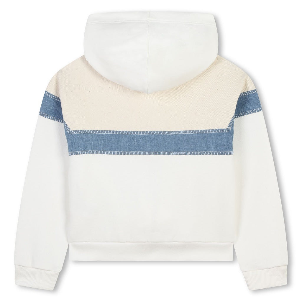 Chloé Kids Hooded Cardigan