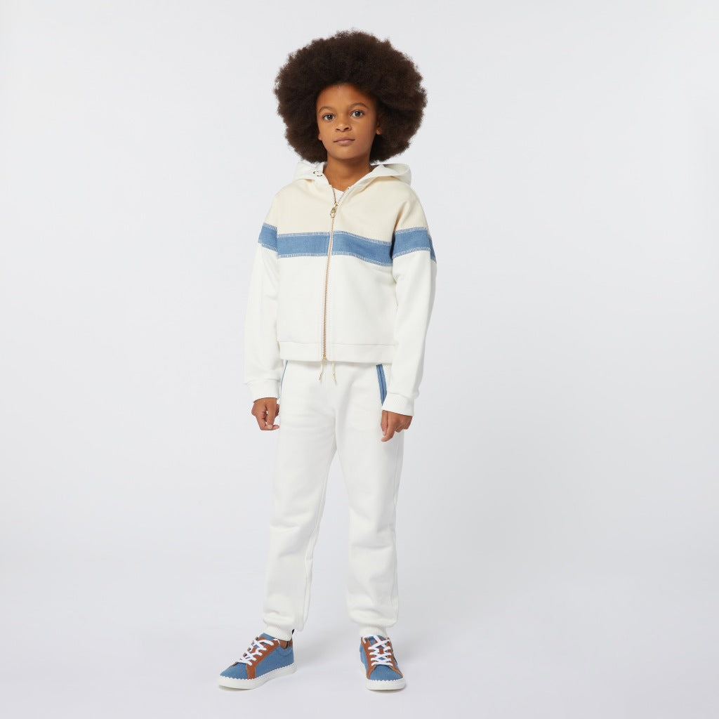 Chloé Kids Hooded Cardigan